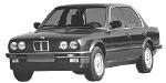 BMW E30 P00FD Fault Code