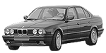 BMW E34 P00FD Fault Code